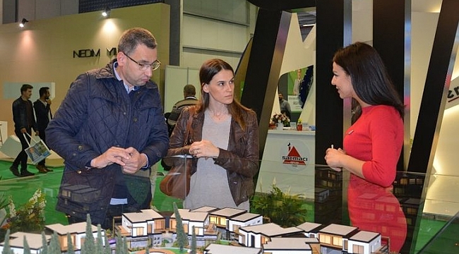 Gayrimenkul Fuarı kapılarını açıyor