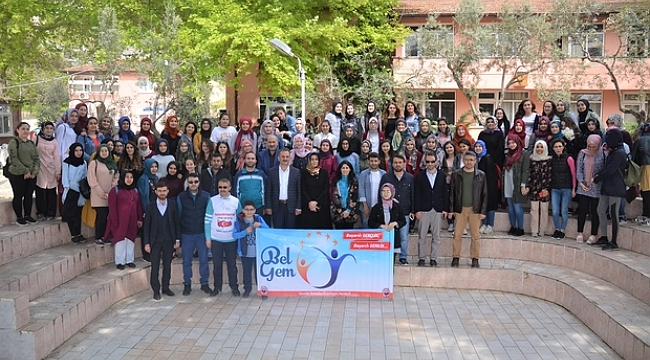 Gemlik Belediyesi'nden gençlere piknik