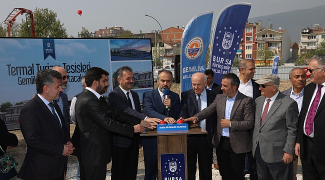 Gemlik'e 16 milyon TL'lik turizm yatırımı