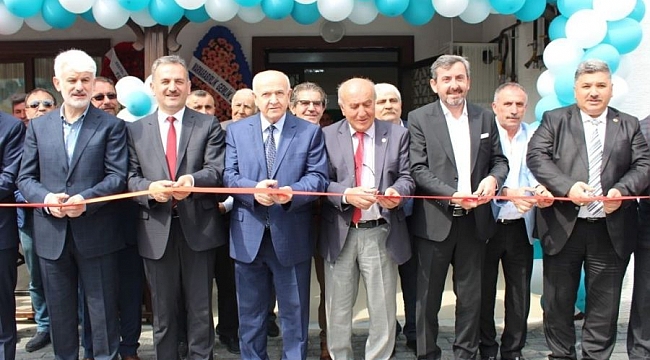 Gemlik'te cami açılışı