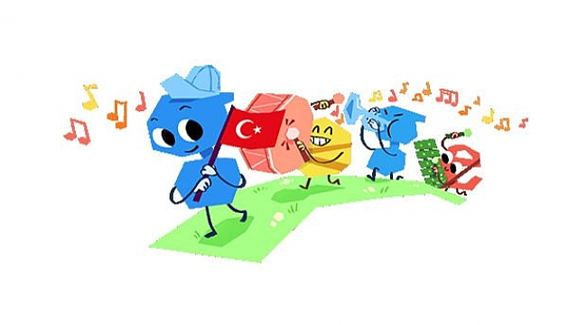Google'dan 23 Nisan sürprizi