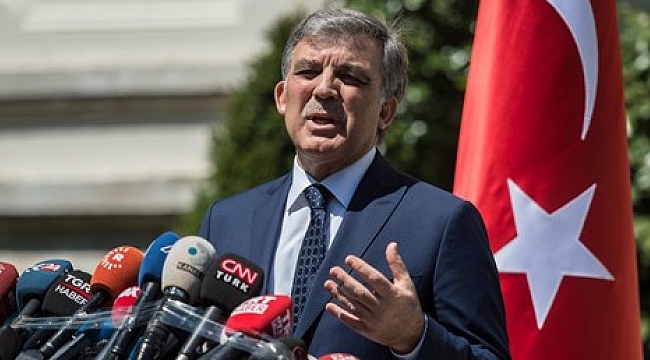 Gül: Adaylığım söz konusu değil