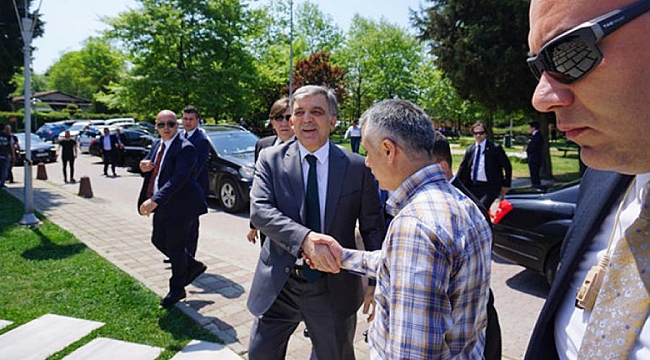 Gül: Yarın açıklama yapacağım
