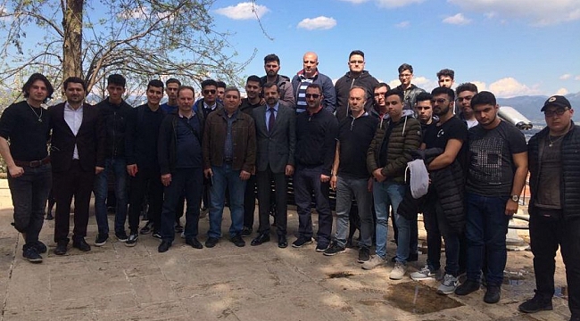 Gürsu'da gençlere tarih bilinci ve duyarlılığı