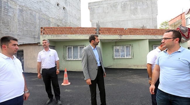 Gürsu'ya bahar dokunuşu