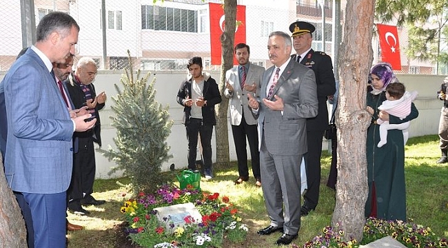 İnegöllü şehitlere vefa