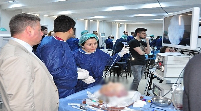 İthal kadavrada ameliyat yapıyorlar