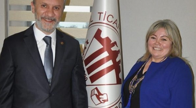 İTSO yönetiminde ilk kadın üye