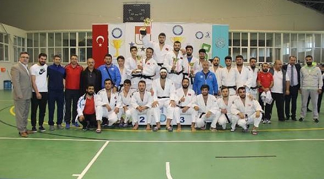 Judo Turnuvası'nda kazananlar belli oldu