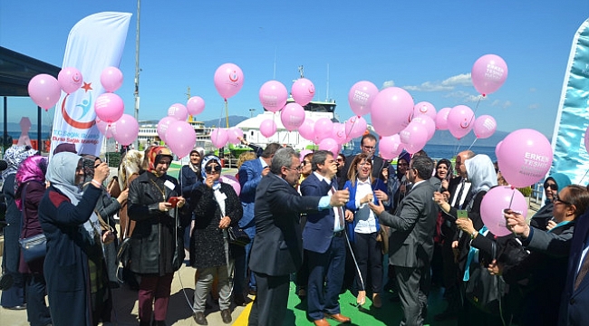 Kanserde farkındalık oluşturmak için buluştular