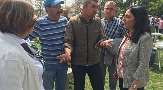 Kayışoğlu vatandaşlarla buluştu