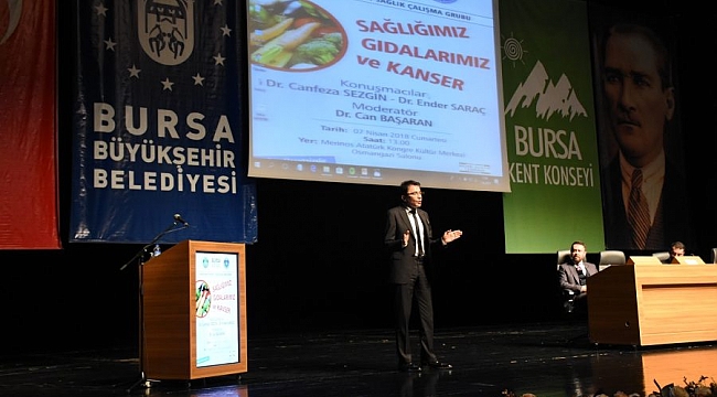 Kent Konseyi'nde sağlıklı beslenme konuşuldu