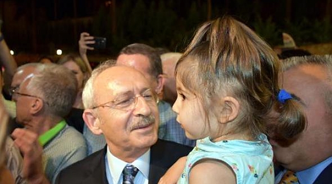 Kılıçdaroğlu Marmaris'te