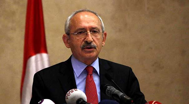 Kılıçdaroğlu'ndan operasyon açıklaması