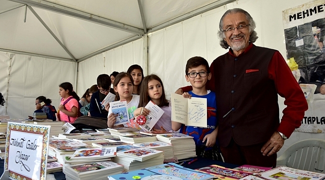 Kitap günlerine büyük ilgi