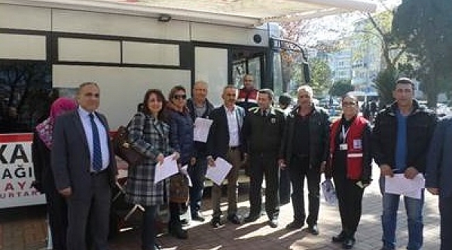 Kızılay'dan kan bağışı çağrısı