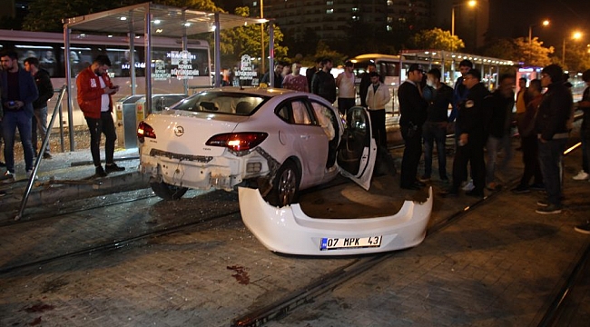 Konya'da feci kaza