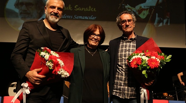 Menderes Samancılar ile keyifli buluşma