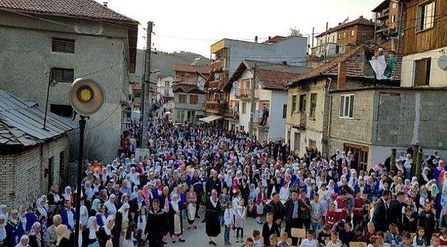Miraç Kandili Bulgaristan’da idrak edildi