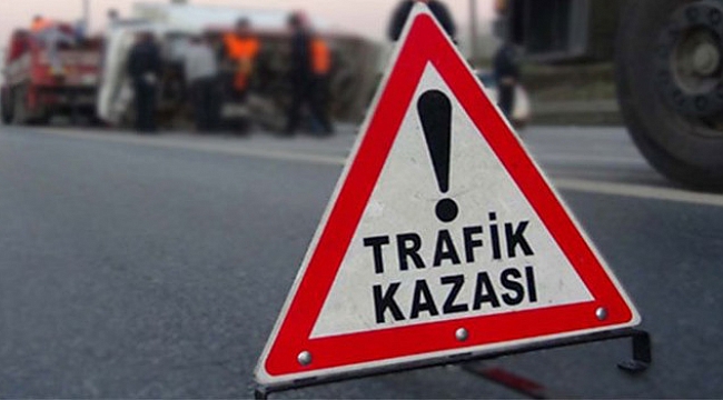 Mudanya'da trafik kazası