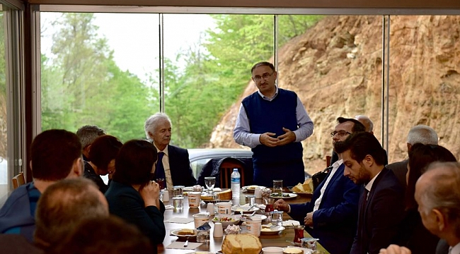 Mustafakemalpaşa'nın yatırımları masaya yatırıldı