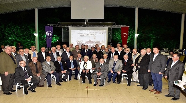 Mustafakemalpaşa'ya değer katanlara vefa gecesi