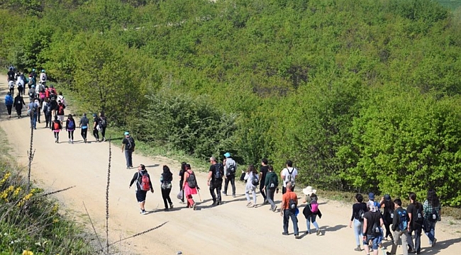 Mysia Yolları doğaseverleri ağırladı