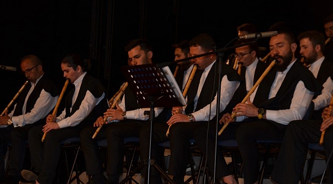 Neyzenler unutulmaz bir gece yaşattı