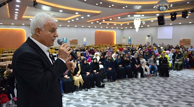 Nihat Hatipoğlu Bursalılarla buluştu