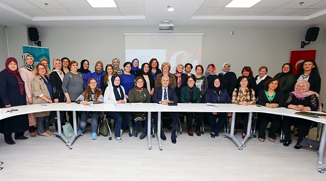 Nilüfer'de kadınlara önemli destek