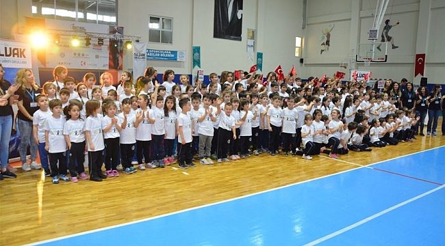 Nilvak Kids Olimpic Games'te büyük coşku