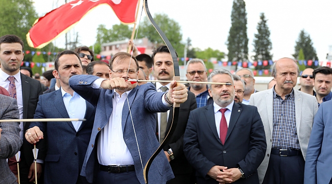 Okçuluk kültürü Bursa'da yaşatılıyor