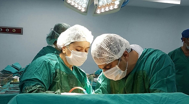 Organlarıyla Bursa'da umut oldu