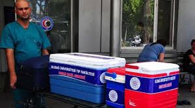 Organlarıyla hastalara umut oldu