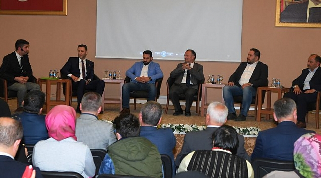 Osmangazi'de 'Afrin' paneli