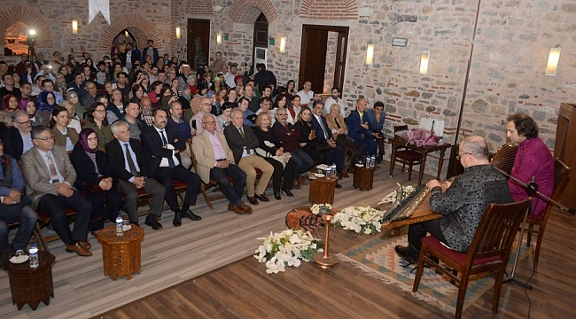 Osmangazi'de aşkın mızrabı konseri