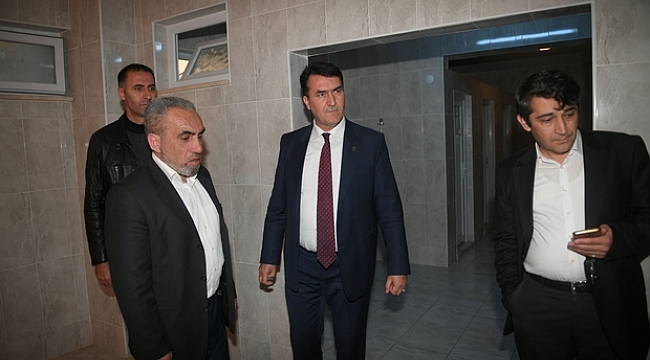 Osmangazi'den camilere hizmet