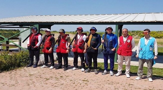 Osmangazili atıcıdan bronz madalya