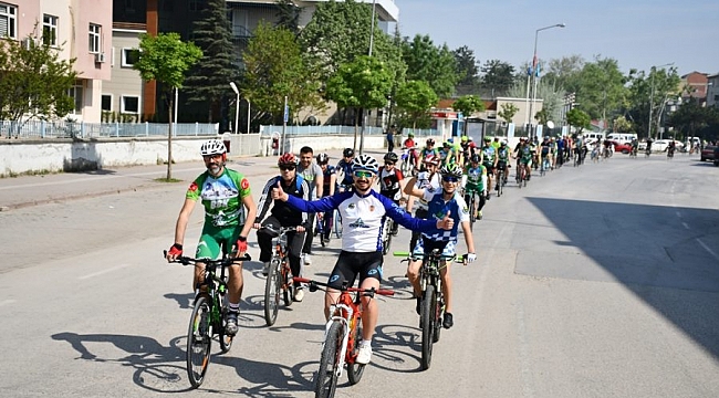 'Pedal pedal Bursa' İnegöl'de