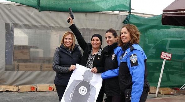 'Polis Haftası' kapsamında atış eğitimi