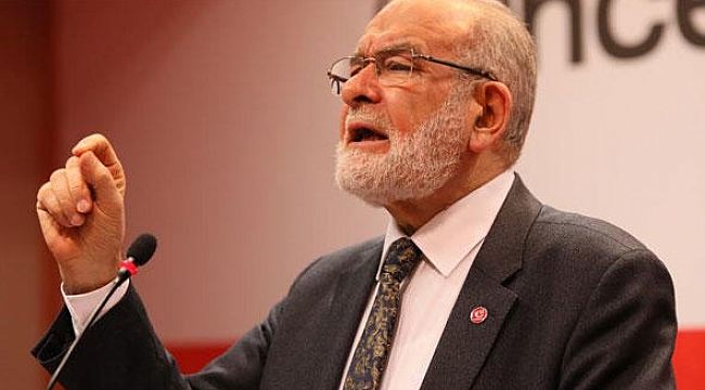 Saadet Partisi'nden ilk açıklama