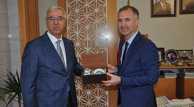 Solmaz'dan Taban'a veda ziyareti