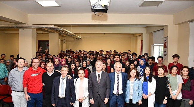 Taban, öğrencilerle bir araya geldi