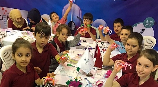 Teknoloji Fen Okulları Bursa Bilim Şenliğinde