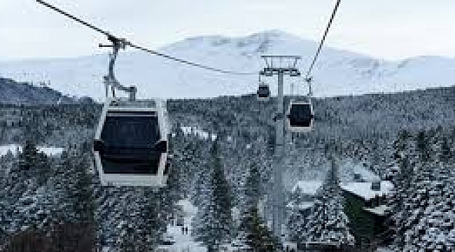 Teleferik seferlerine ara verildi!