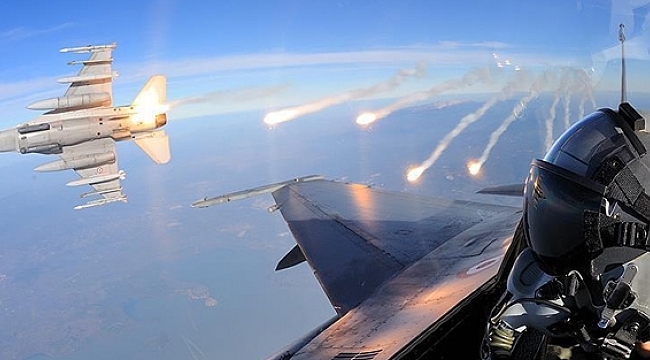 TSK'dan Kuzey Irak'a hava harekatı
