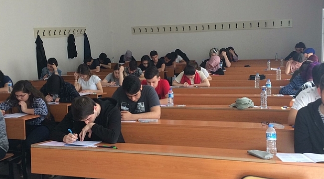 TÜGVA'dan YKS tatbikatı