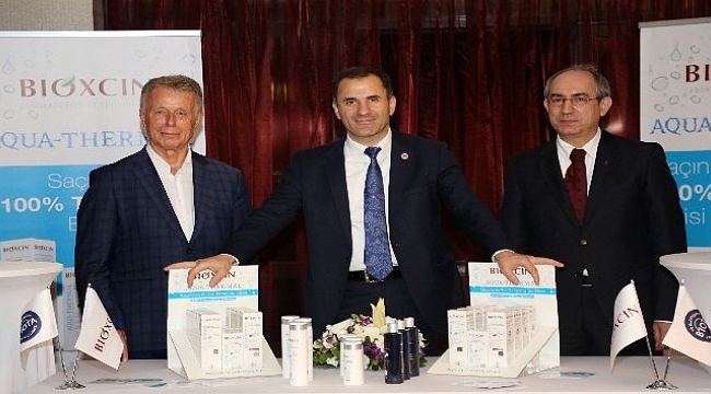 Türkiye'de ilk şampuanda kullanıldı