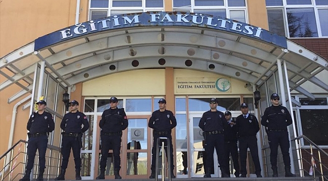 Üniversitede katliam