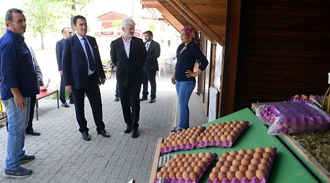 Üretici ile tüketiciyi buluşturan proje